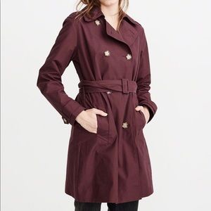 Abercrombie & Fitch Women’s Trench Coat